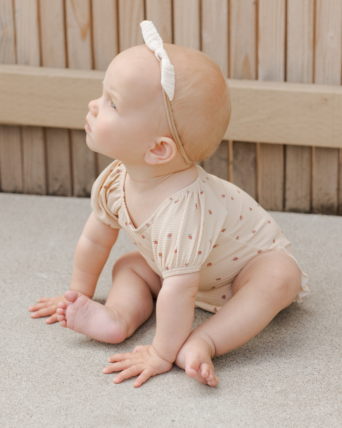 Quincy Mae Catalina One-Piece Swimsuit - Strawberries