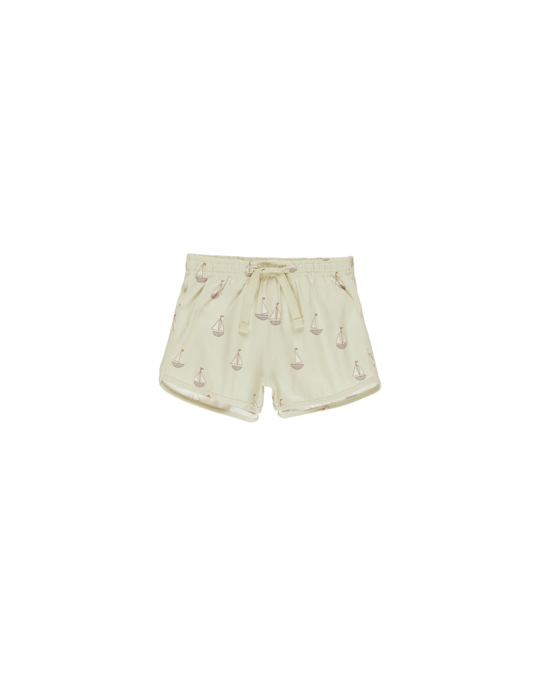 Quincy Mae Boys Swim Short - Sailboats