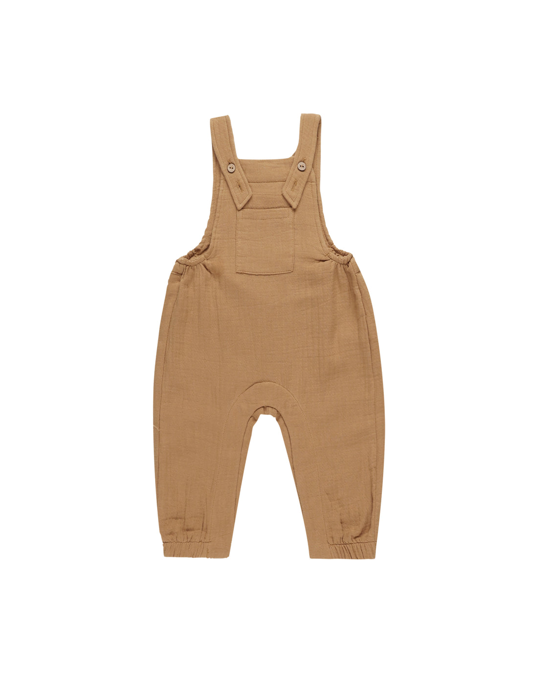 Quincy Mae Baby Overall - Golden