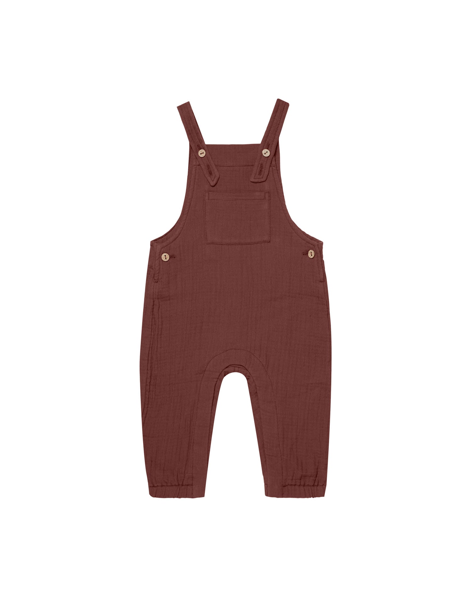 Quincy Mae Baby Overall - Plum