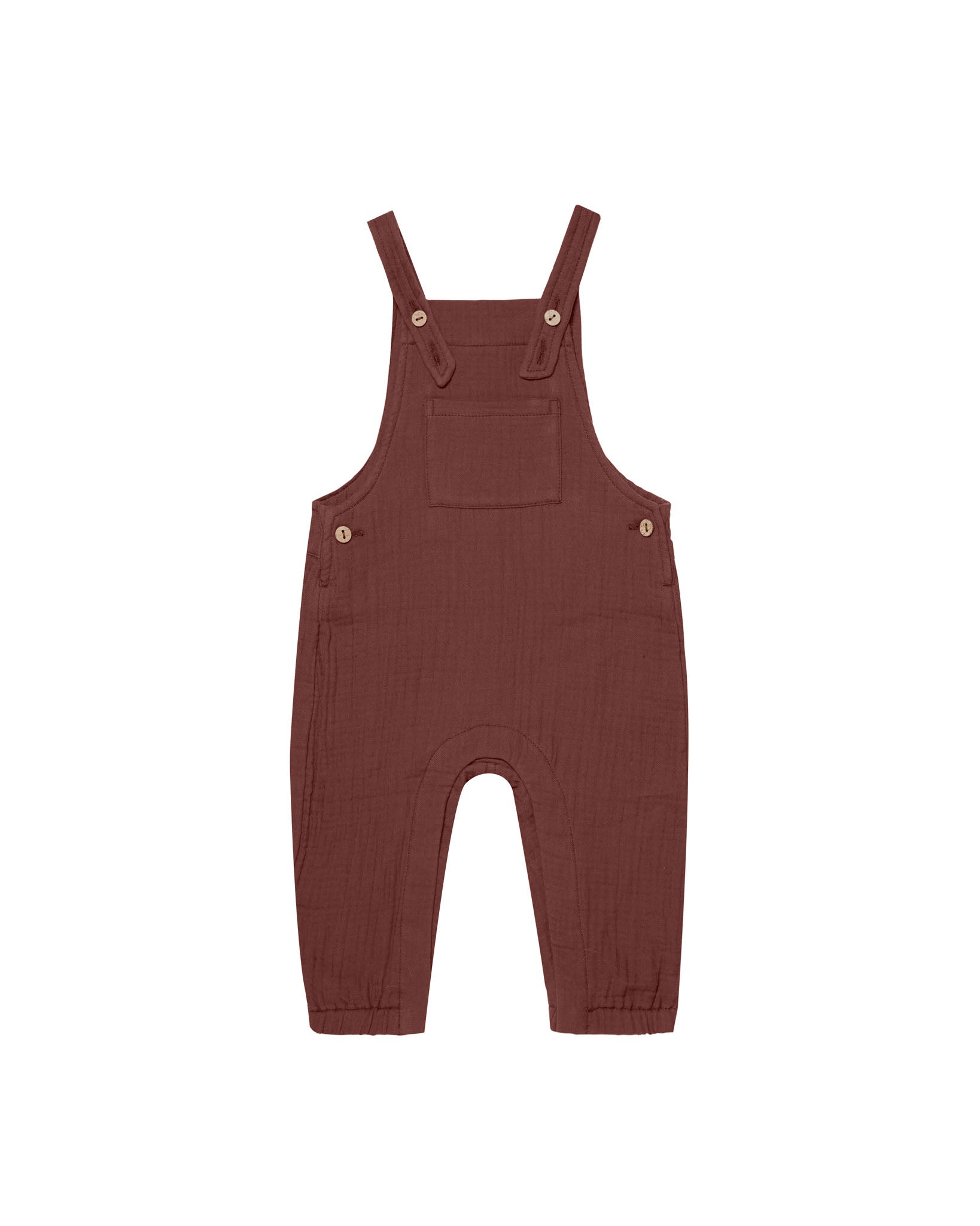 Quincy Mae Baby Overall - Plum