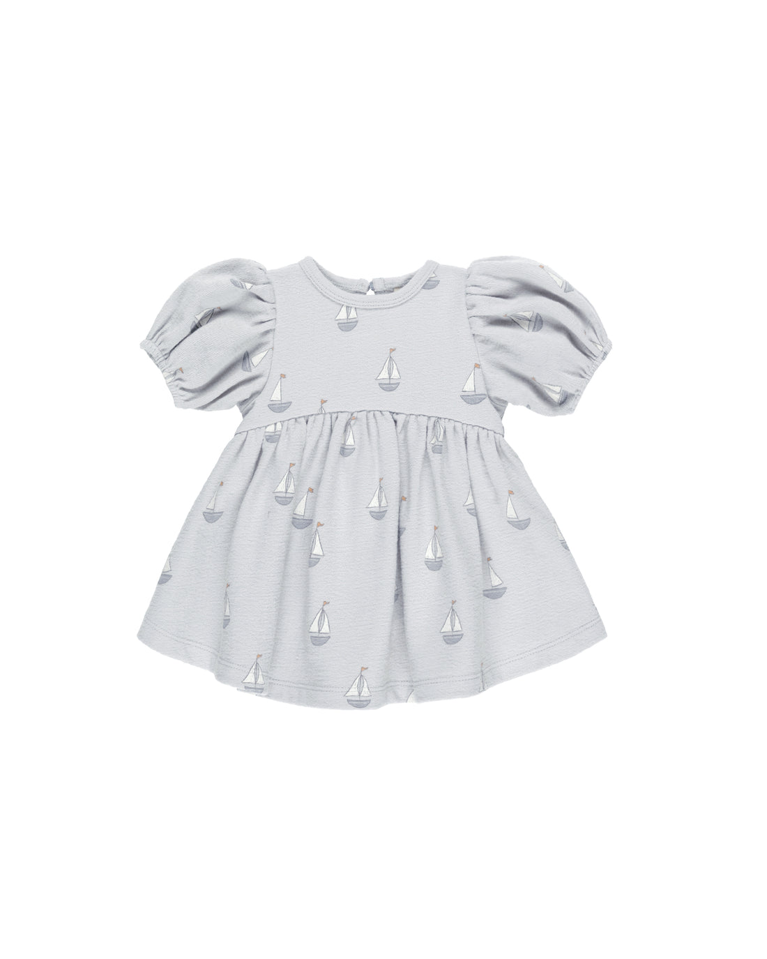 Quincy Mae Darla Dress - Sailboats