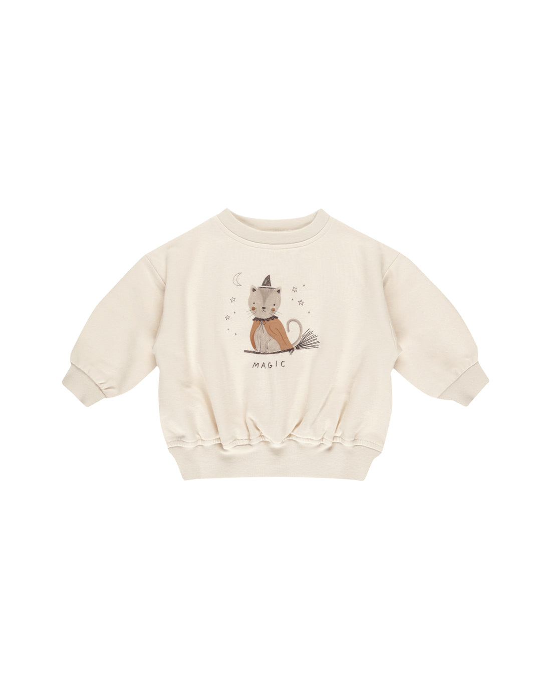 Quincy Mae Relaxed Fleece Sweatshirt - Magic