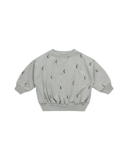 Quincy Mae Relaxed Sweatshirt - Moons