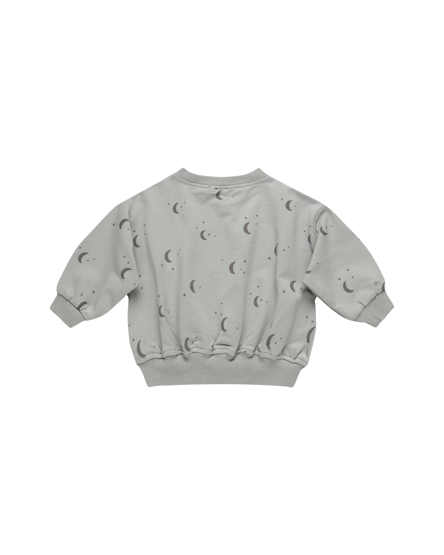 Quincy Mae Relaxed Sweatshirt - Moons