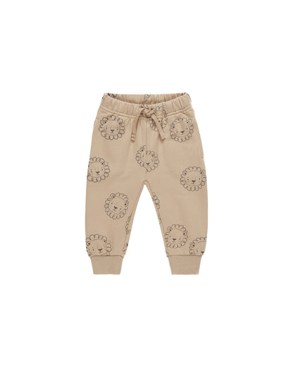 Quincy Mae Relaxed Fleece Sweatpant - Lions