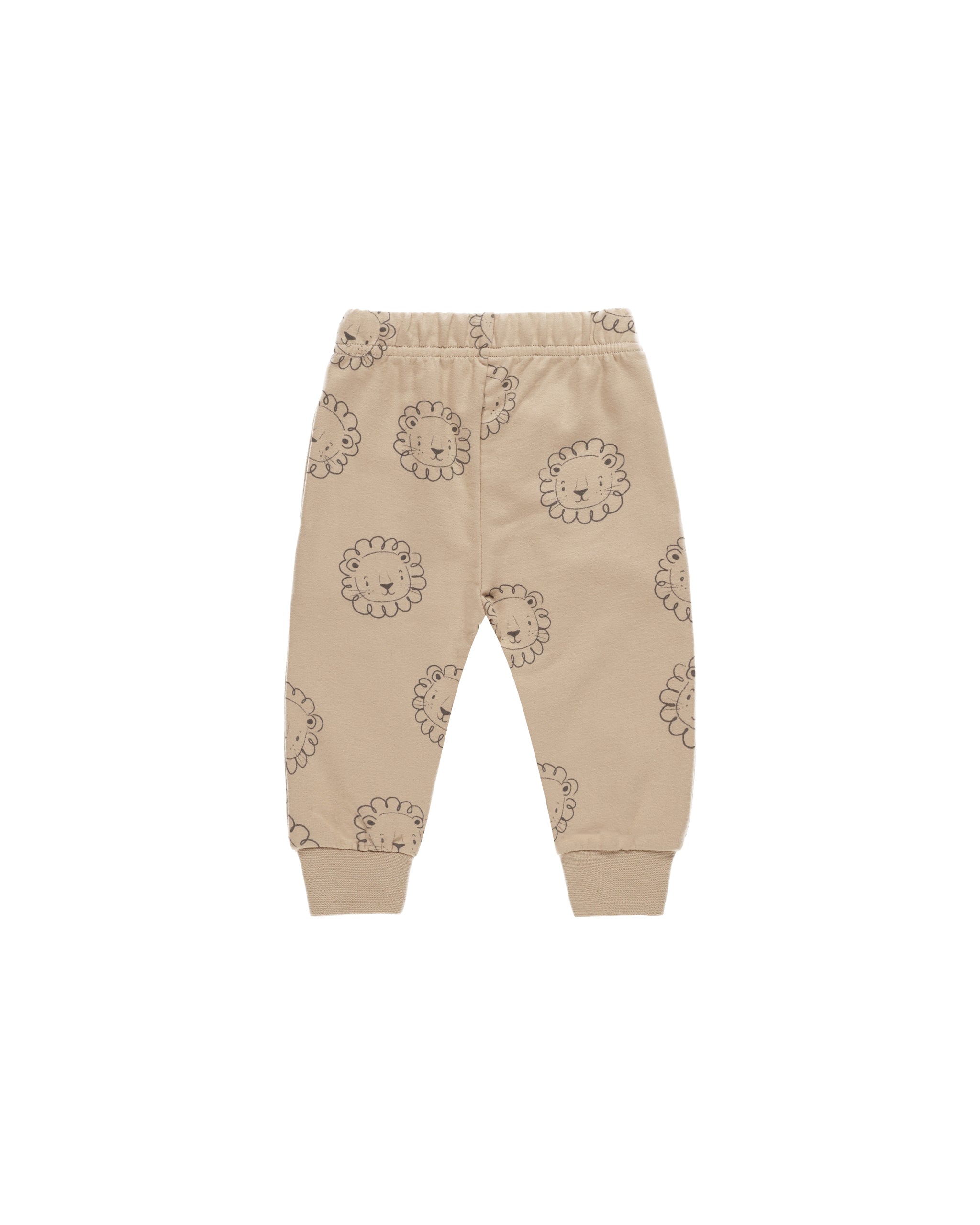 Quincy Mae Relaxed Fleece Sweatpant - Lions