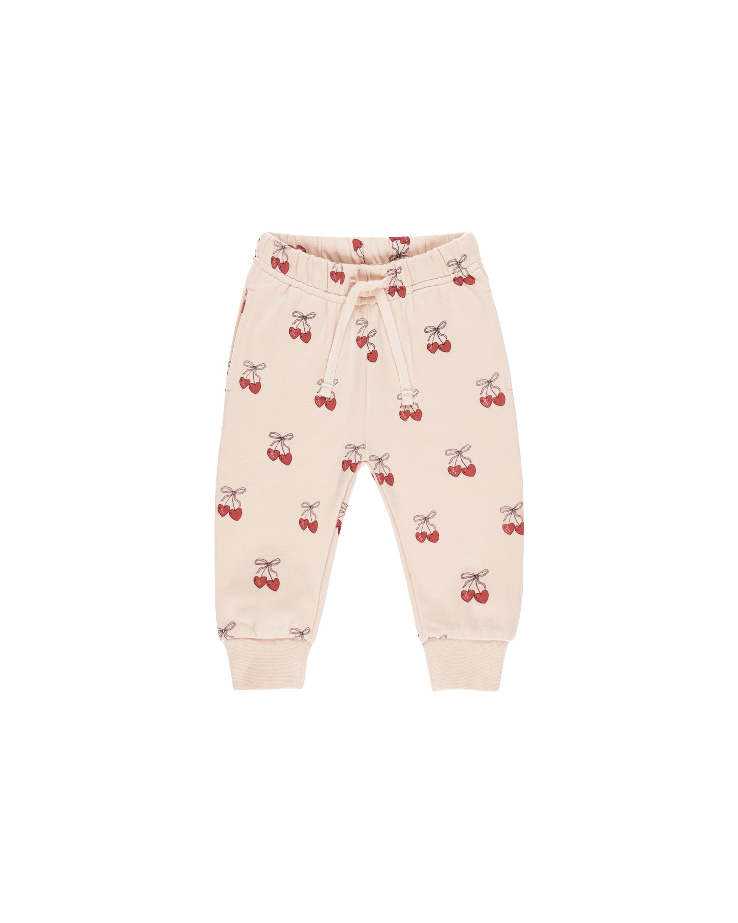 Quincy Mae Relaxed Fleece Sweatpant - Mon Amour