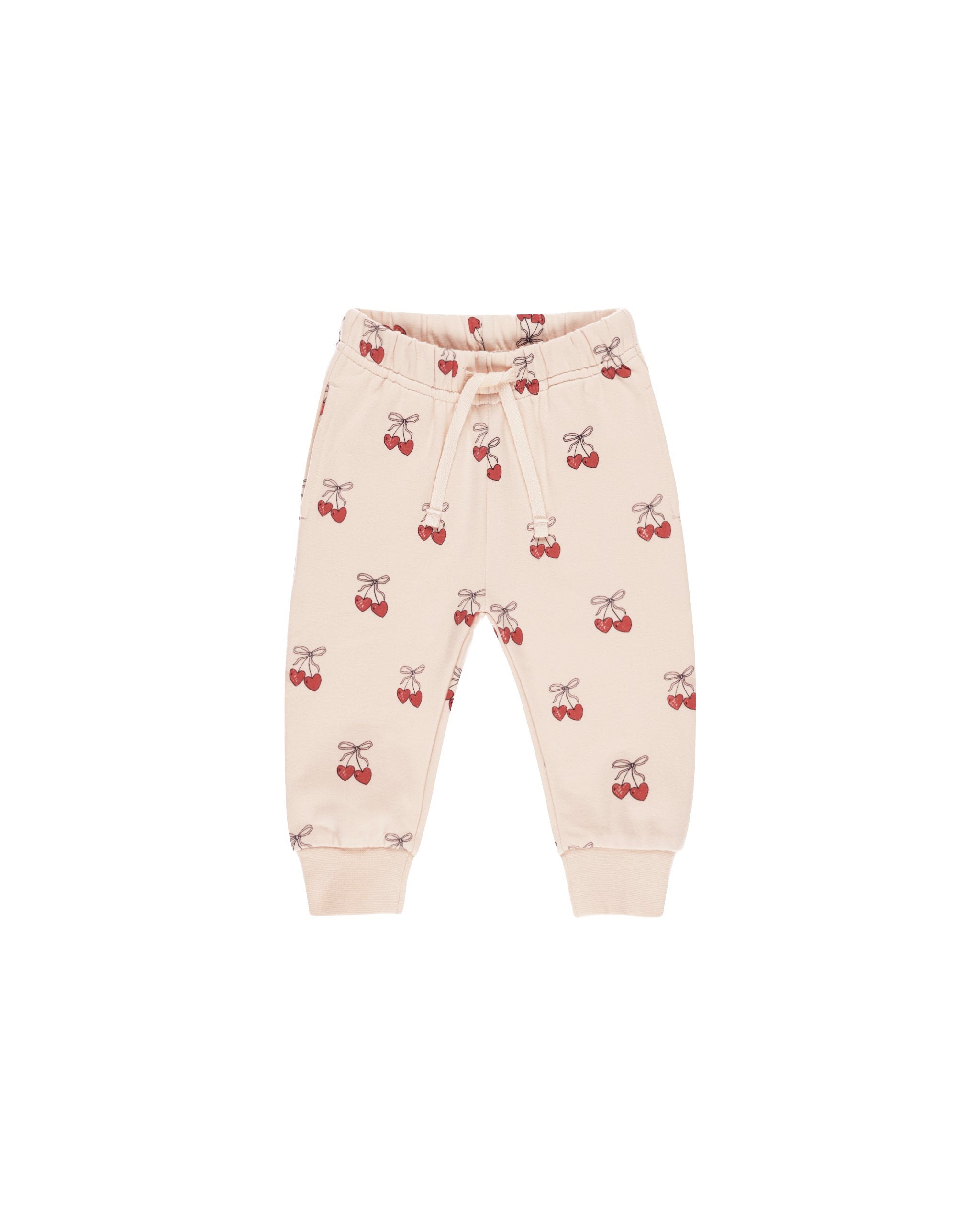 Quincy Mae Relaxed Fleece Sweatpant - Mon Amour