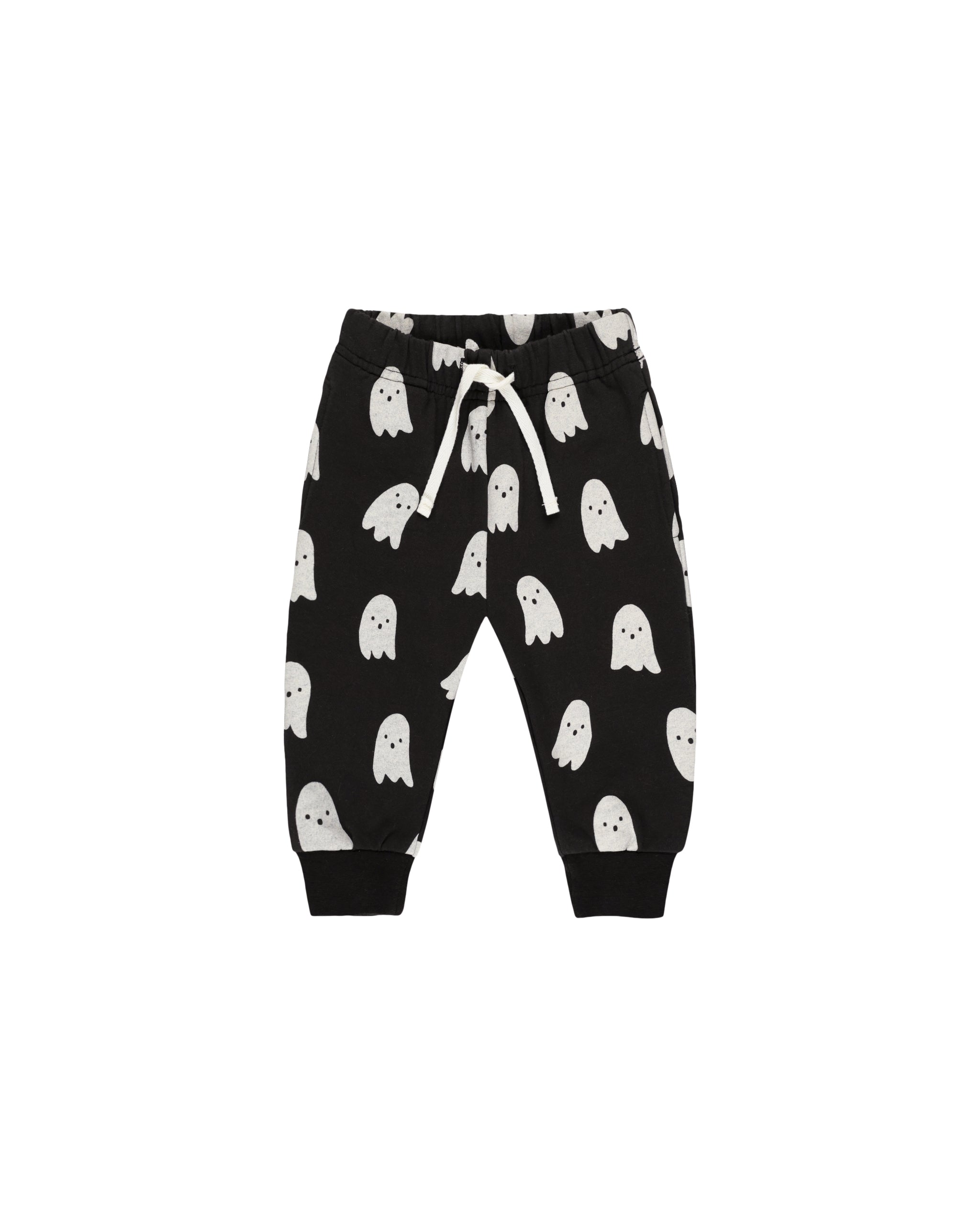 Quincy Mae Relaxed Fleece Sweatpant - Ghosts