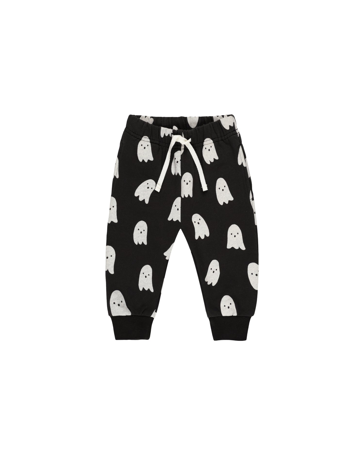 Quincy Mae Relaxed Fleece Sweatpant - Ghosts