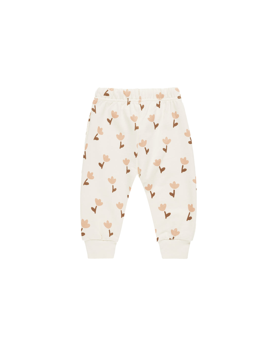 Quincy Mae Relaxed Fleece Sweatpant - Tulips