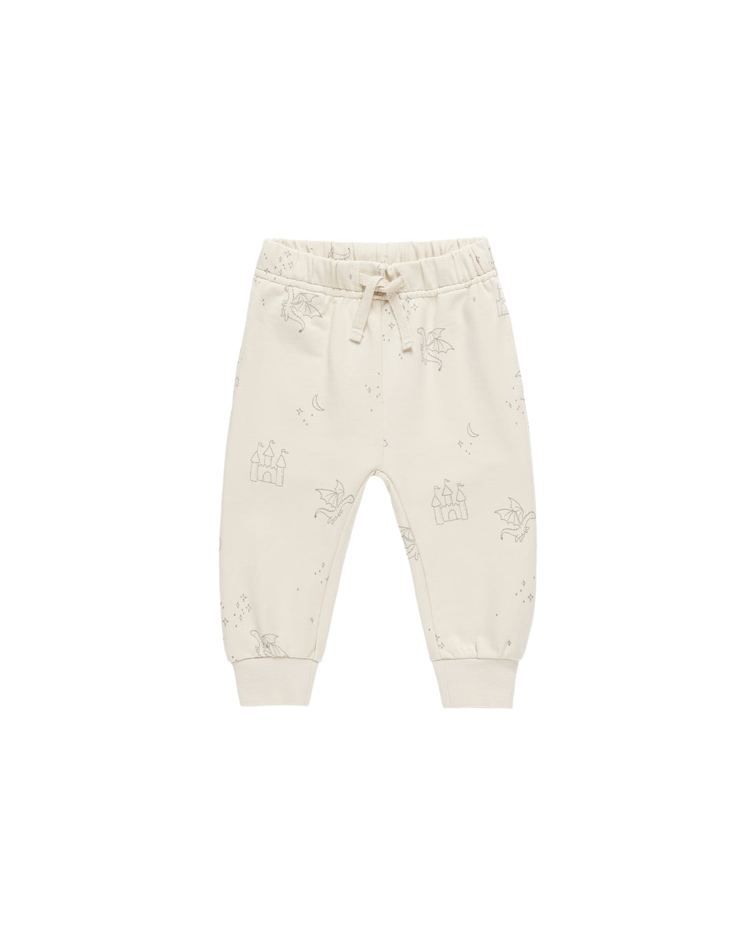 Quincy Mae Relaxed Sweatpant - Dragons