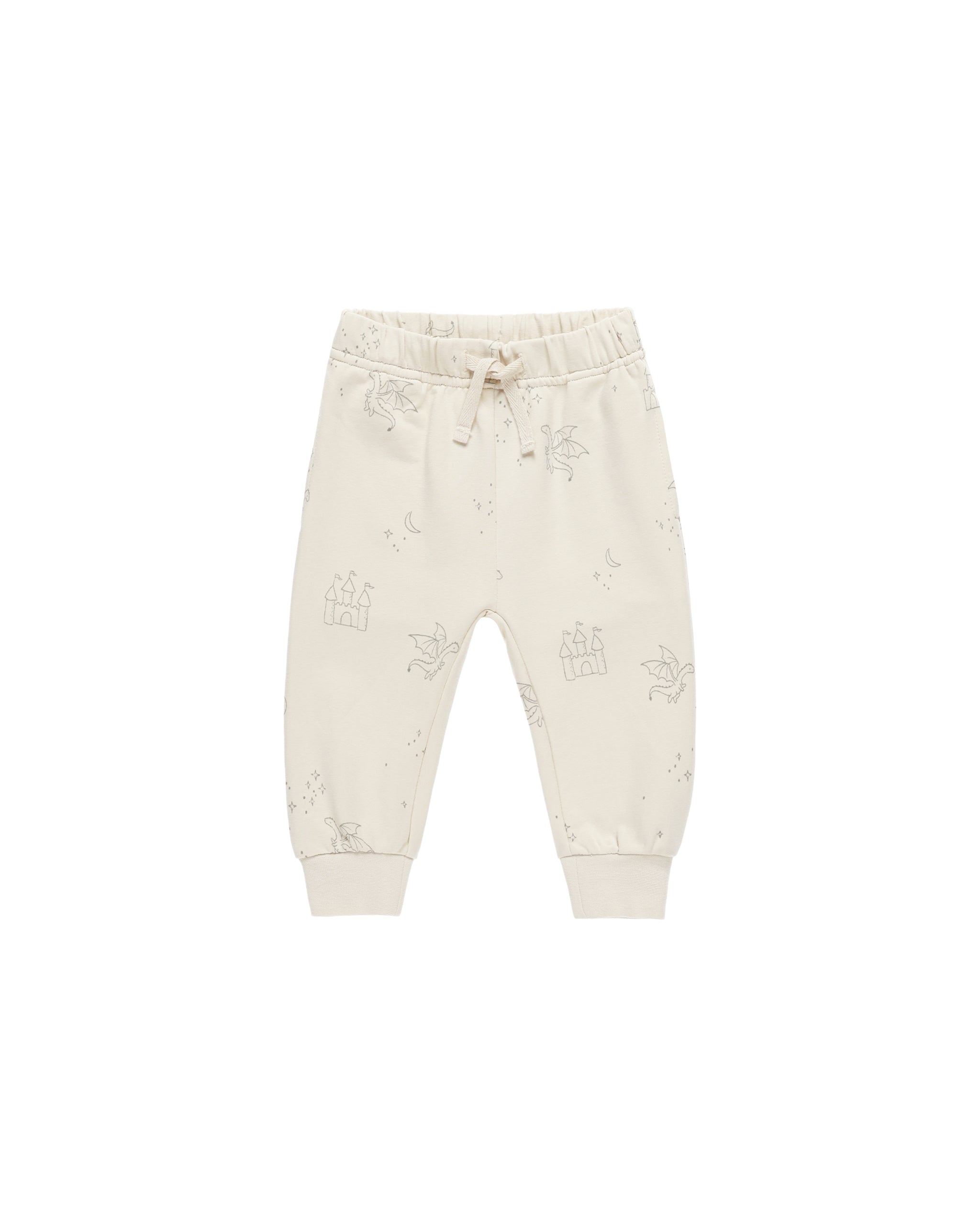 Quincy Mae Relaxed Sweatpant - Dragons