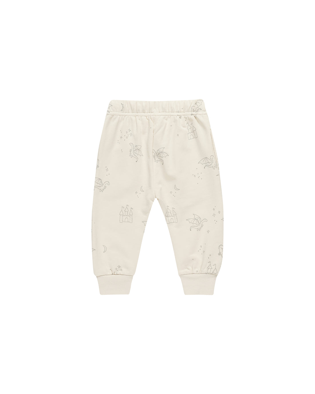 Quincy Mae Relaxed Sweatpant - Dragons