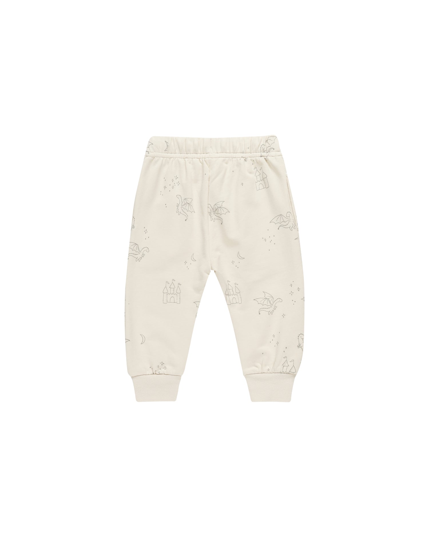 Quincy Mae Relaxed Sweatpant - Dragons