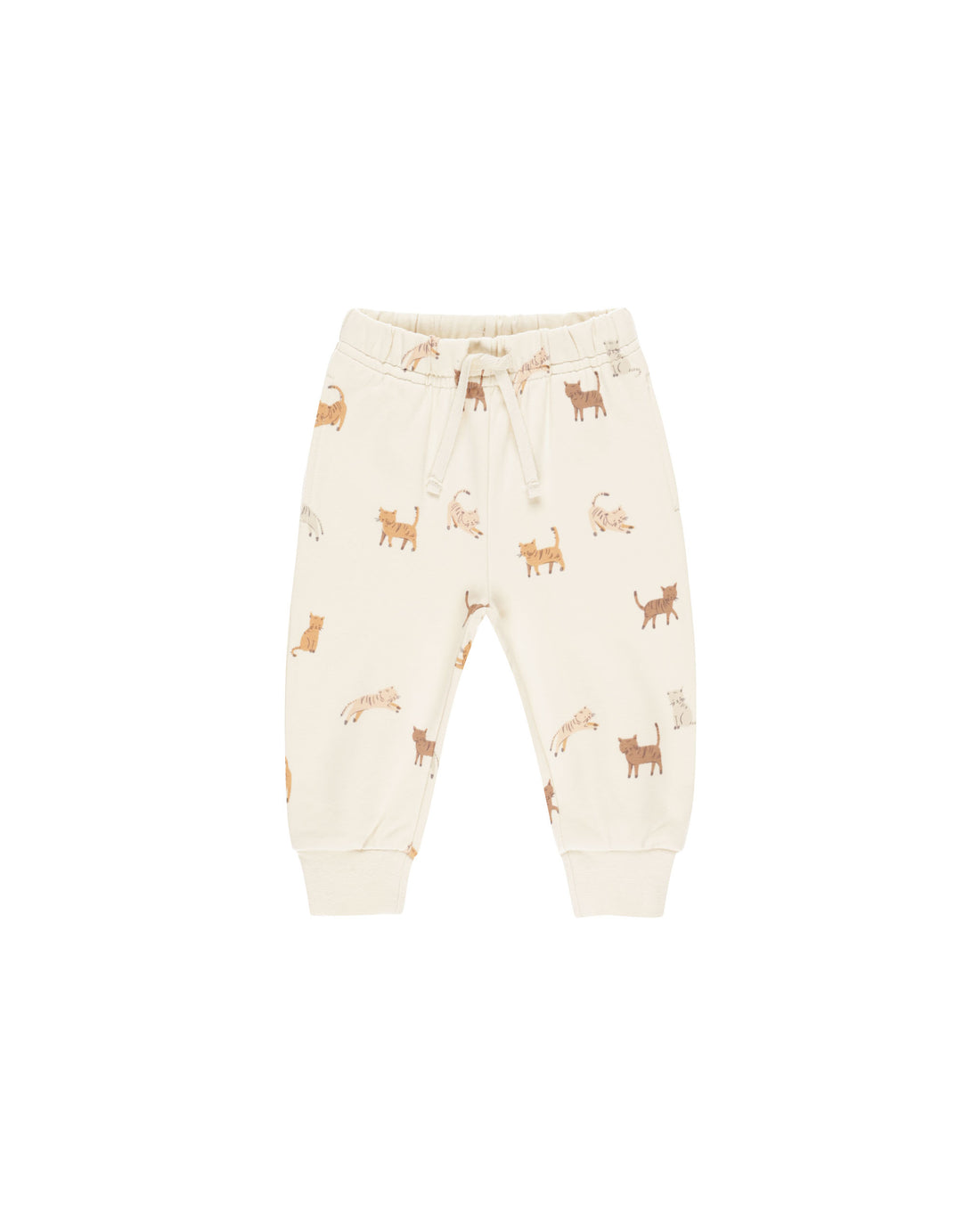 Quincy Mae Relaxed Sweatpant - Cats