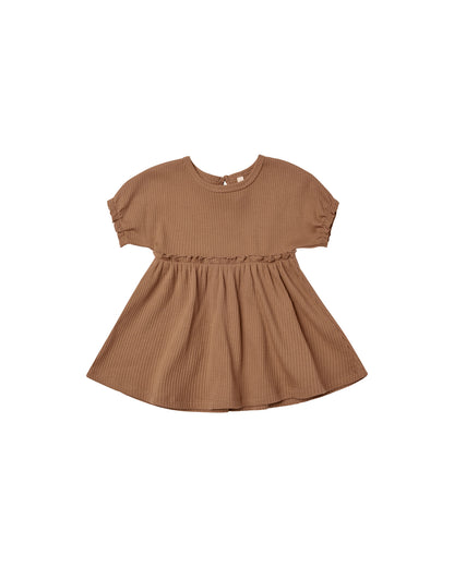 Quincy Mae Annie Dress - Cinnamon