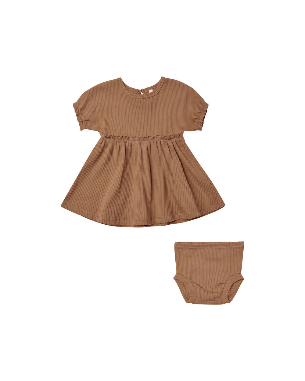 Quincy Mae Annie Dress - Cinnamon