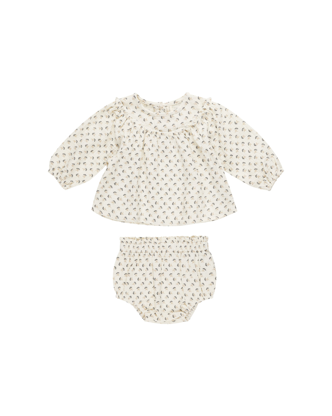 Quincy Mae Mia Top + Bloomer Set - French Flora