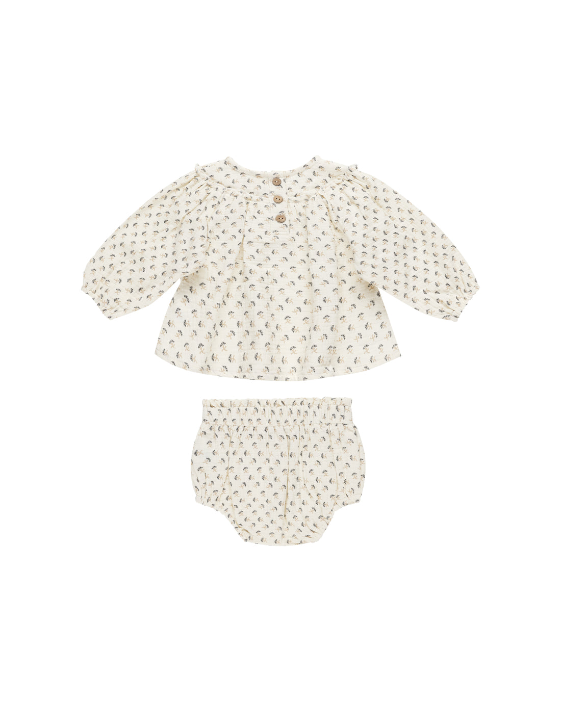 Quincy Mae Mia Top + Bloomer Set - French Flora