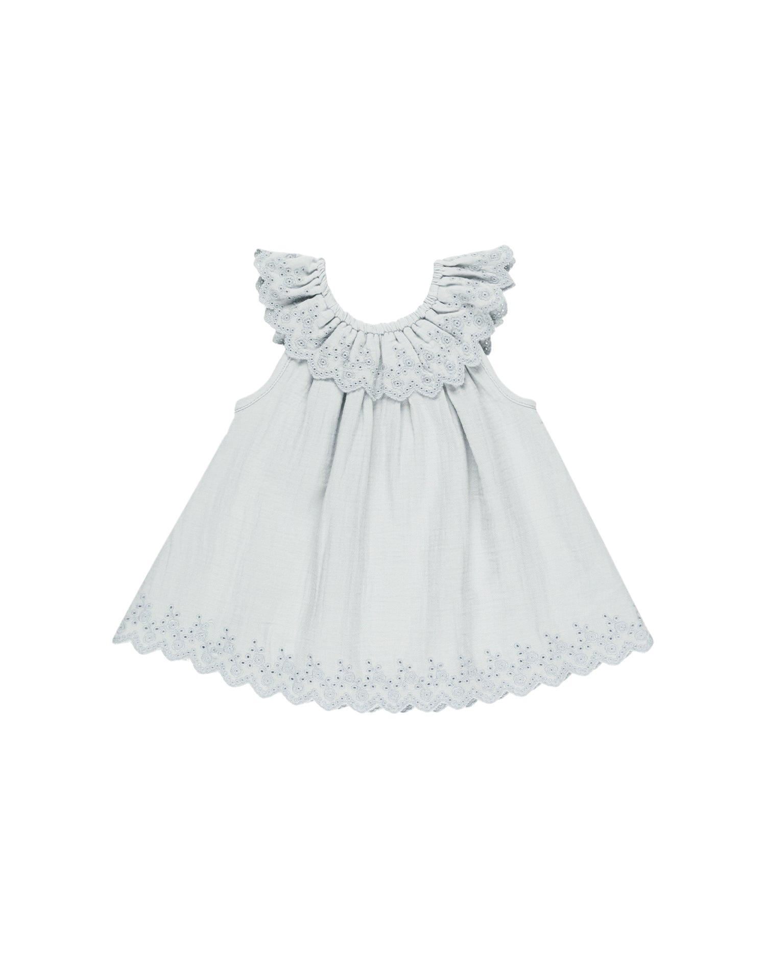 Quincy Mae Isla Dress - Sky