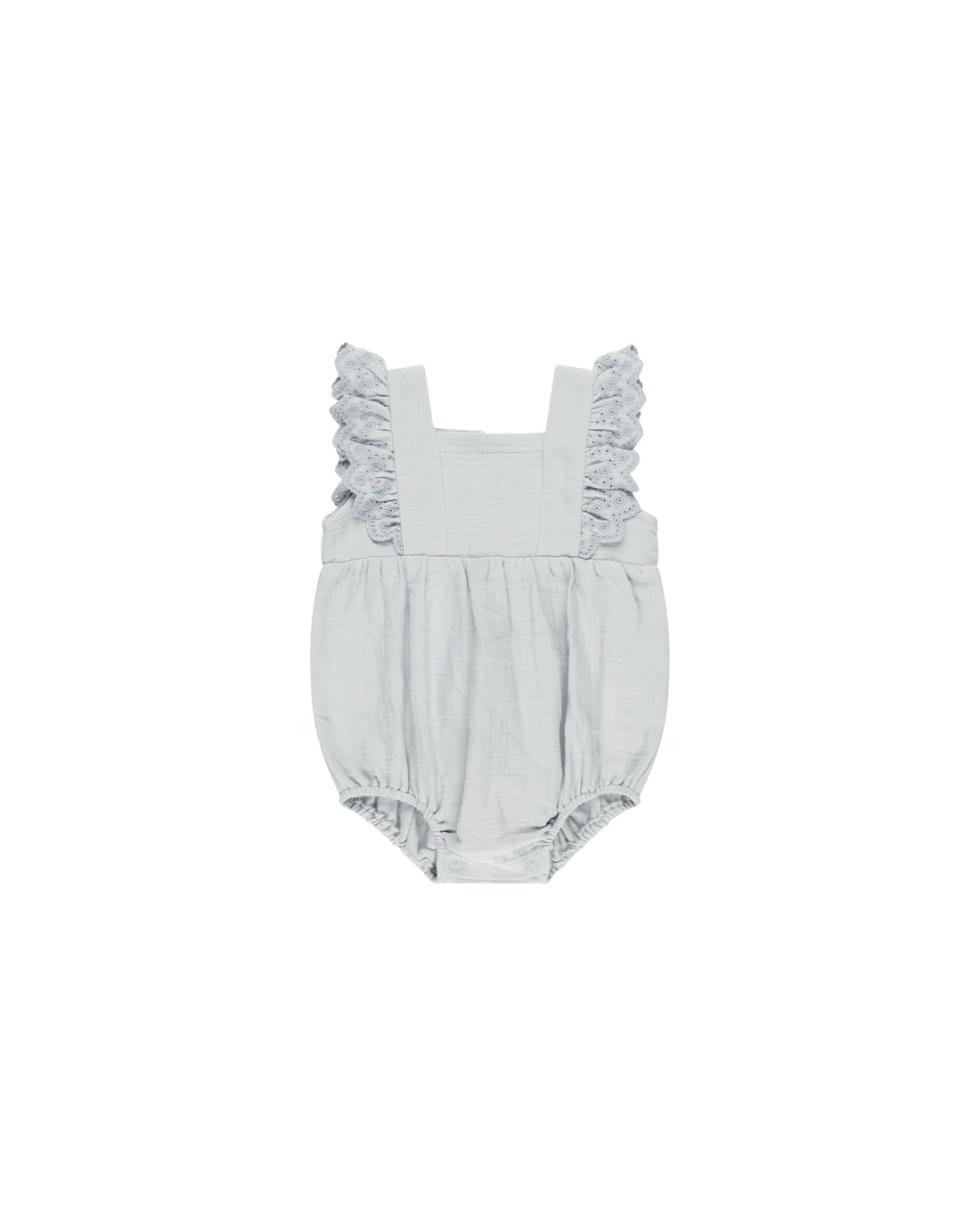 Quincy Mae Naomi Romper - Sky