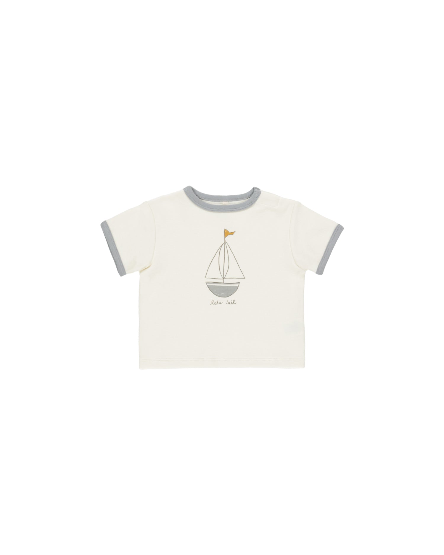 Quincy Mae Ringer Tee - Boat