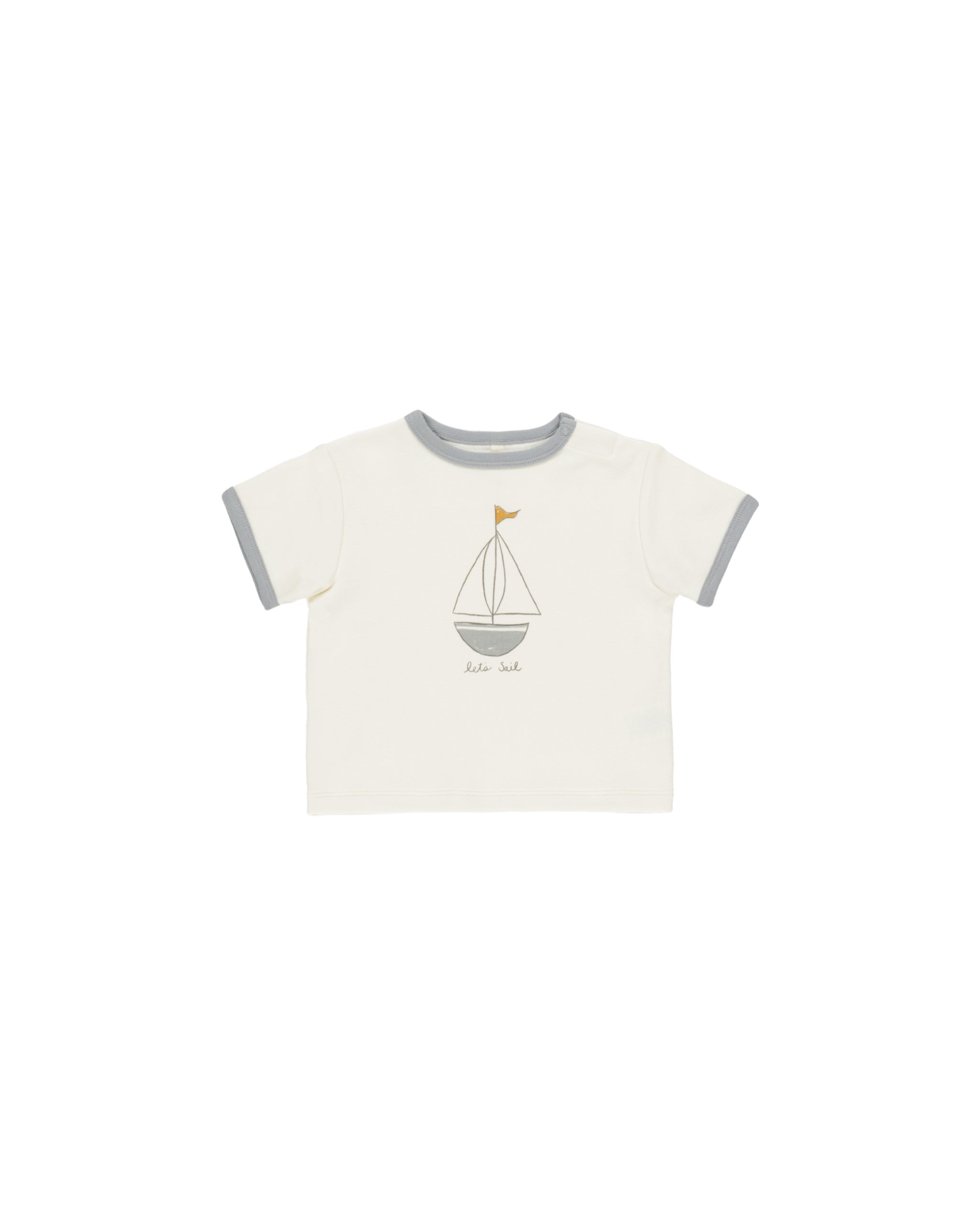 Quincy Mae Ringer Tee - Boat