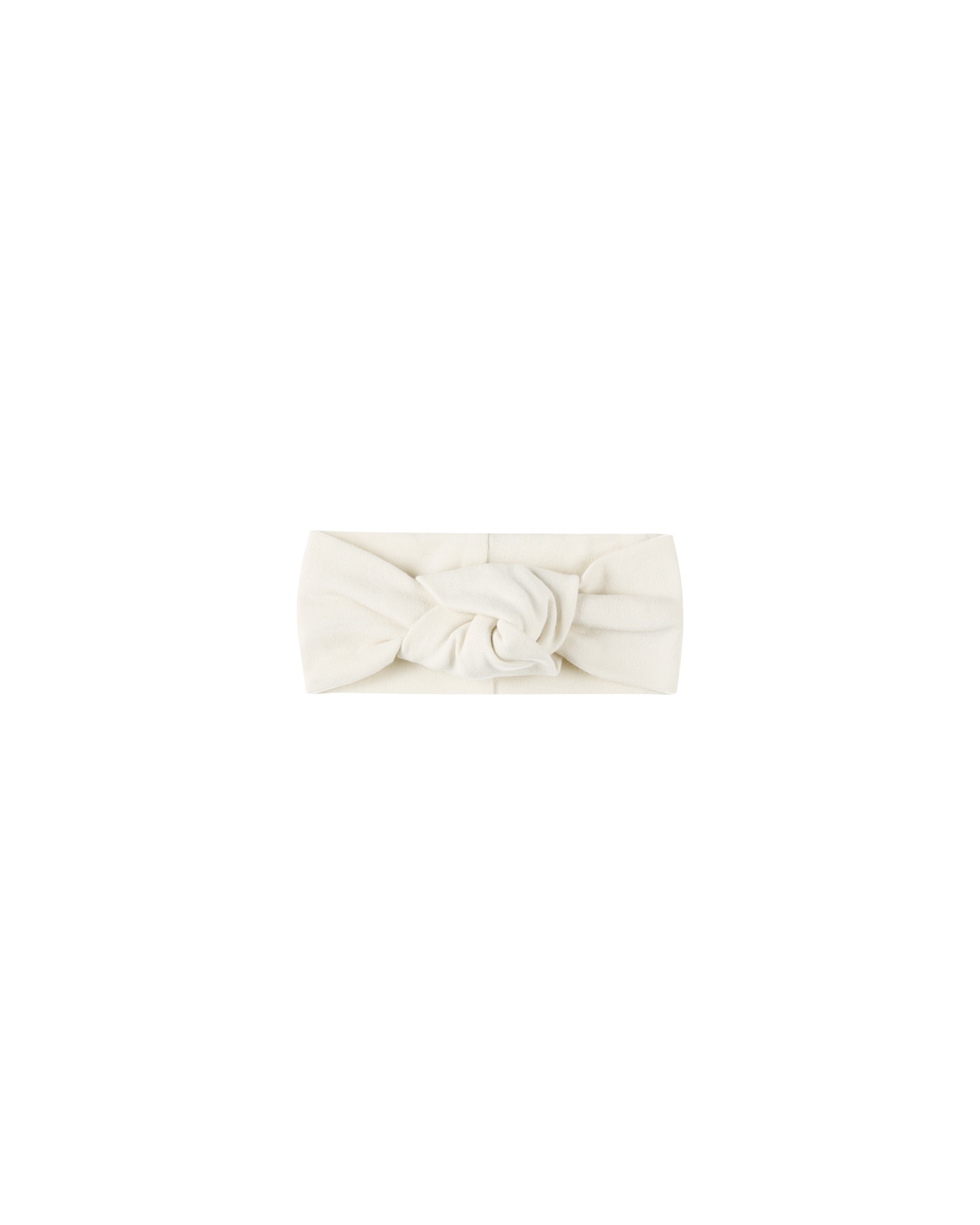 Quincy Mae Knotted Headband - Ivory