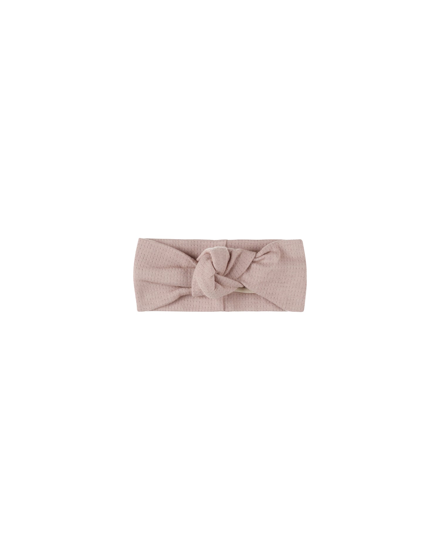 Quincy Mae Knotted Headband - Mauve