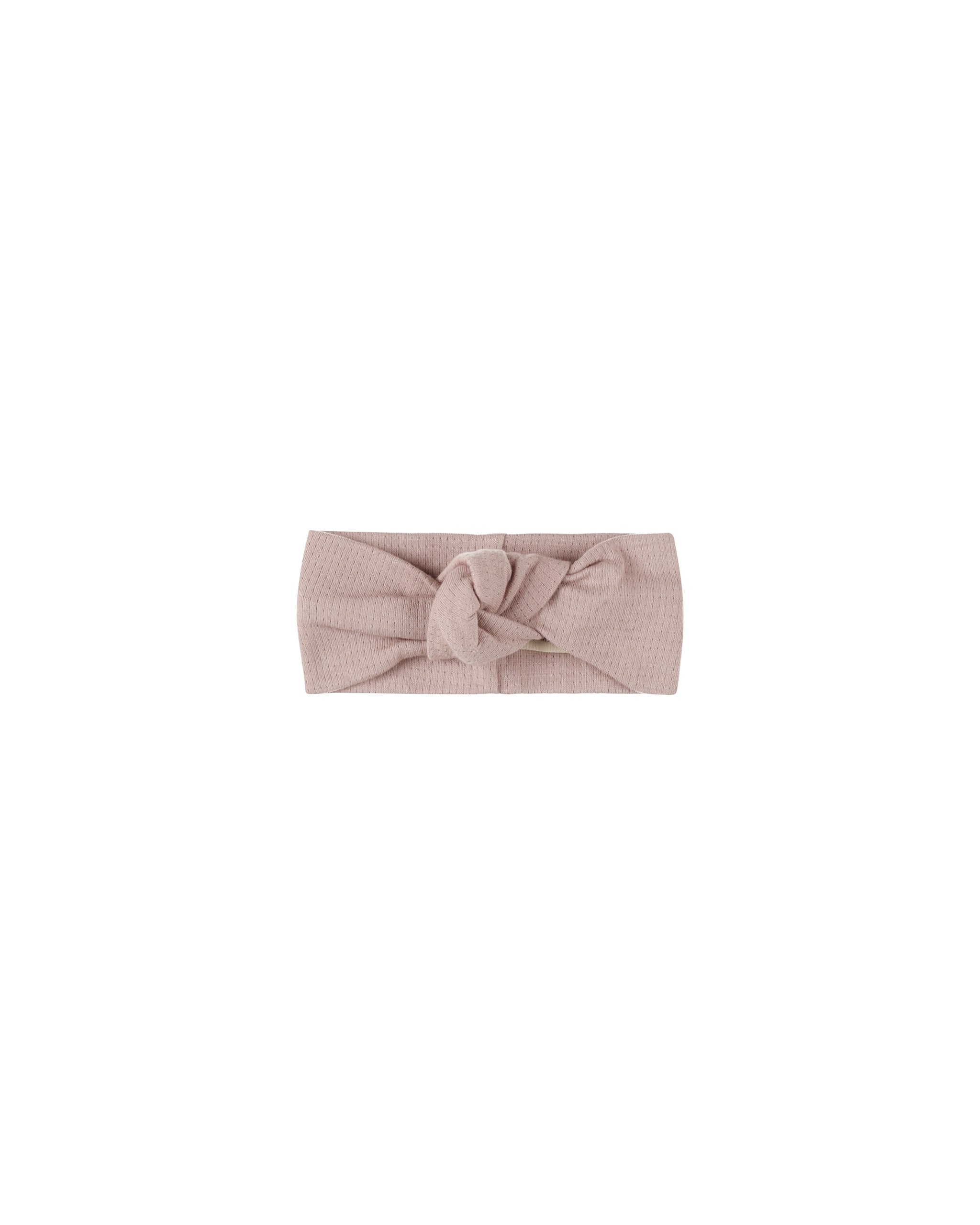 Quincy Mae Knotted Headband - Mauve