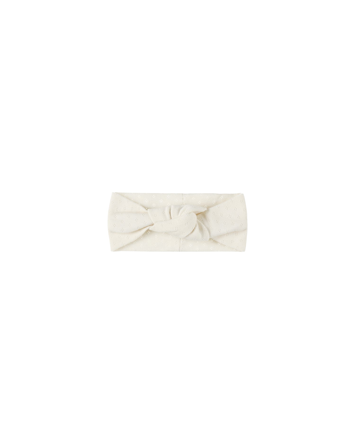 Quincy Mae Knotted Headband - Ivory