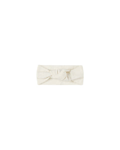 Quincy Mae Knotted Headband - Ivory