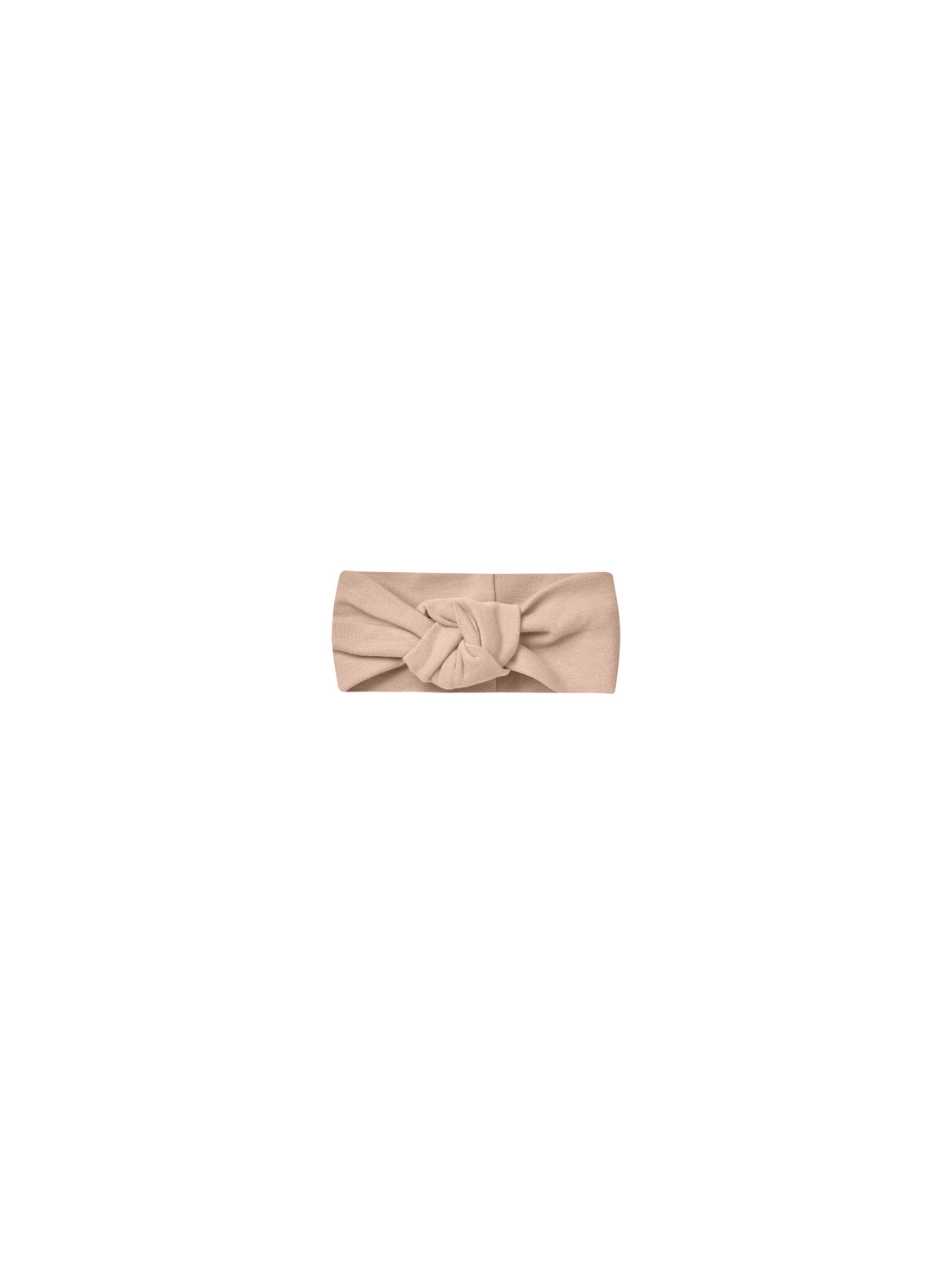 Quincy Mae Knotted Headband - Blush