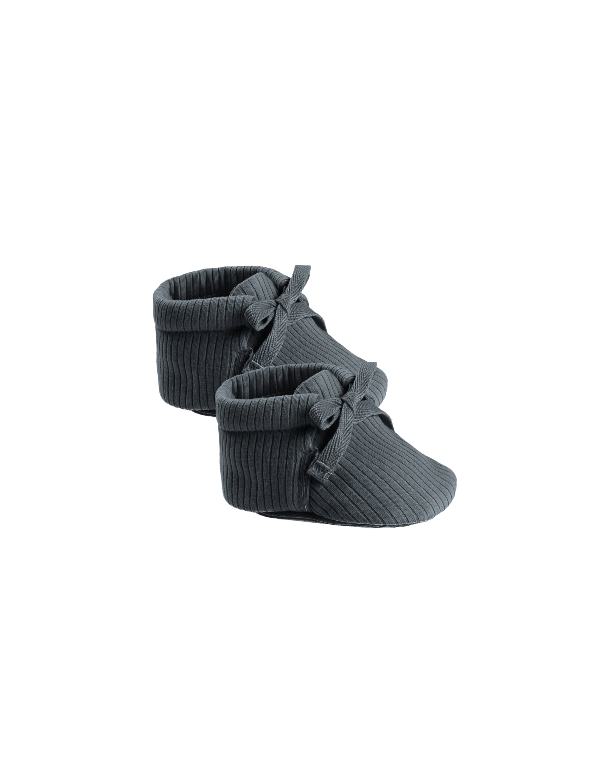 Quincy Mae Baby Booties - Indigo