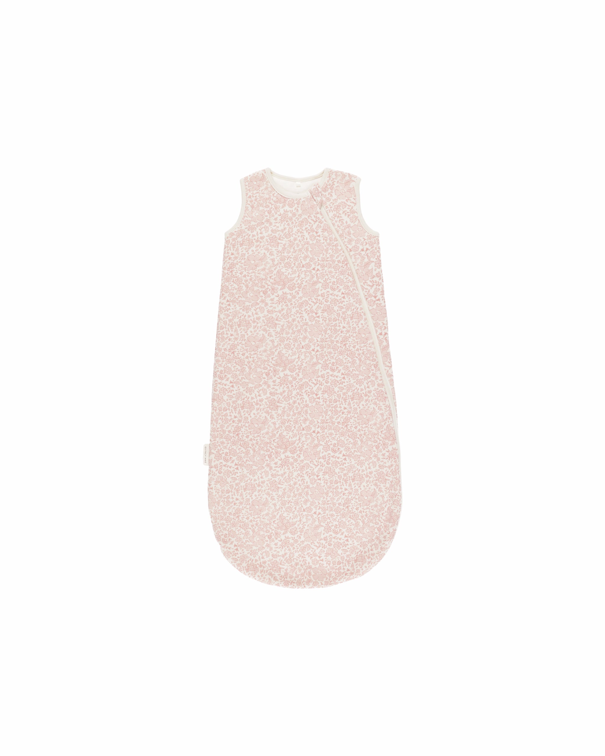 Quincy Mae Jersey Sleep Bag - Pink Blossom