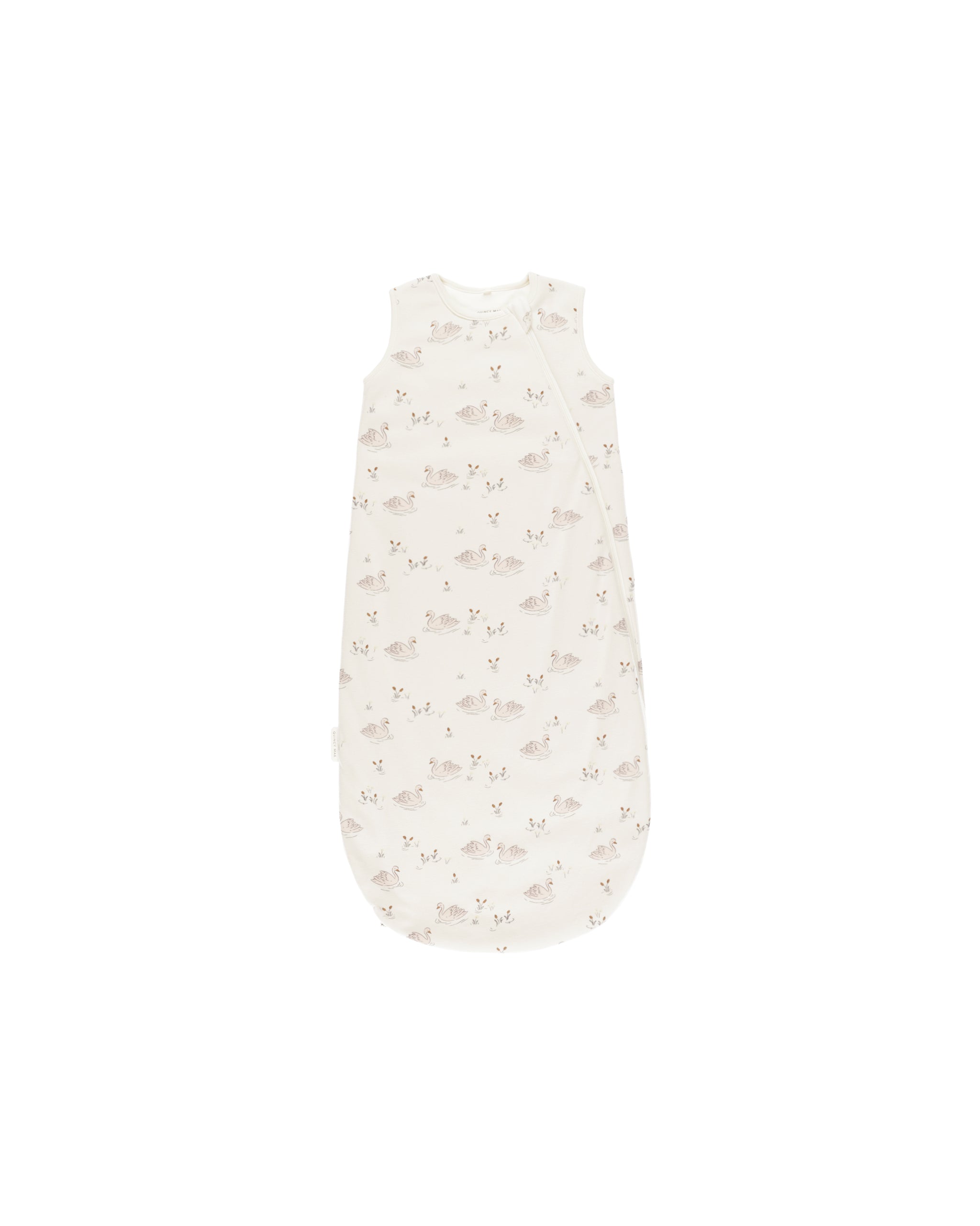 Quincy Mae Jersey Sleep Bag - Swans