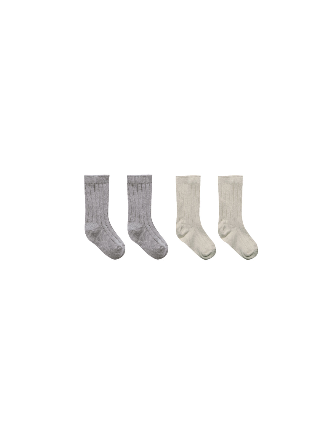 Quincy Mae Sock Set - Lagoon, Ash