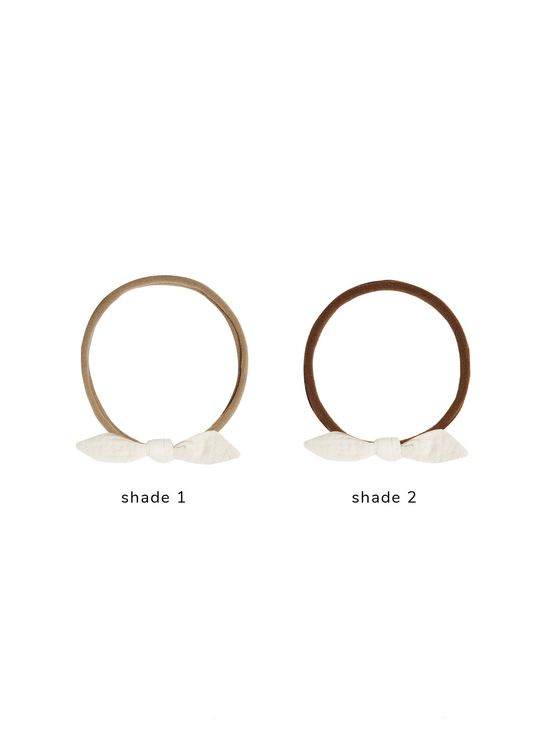 Quincy Mae Little Knot Headband - Ivory