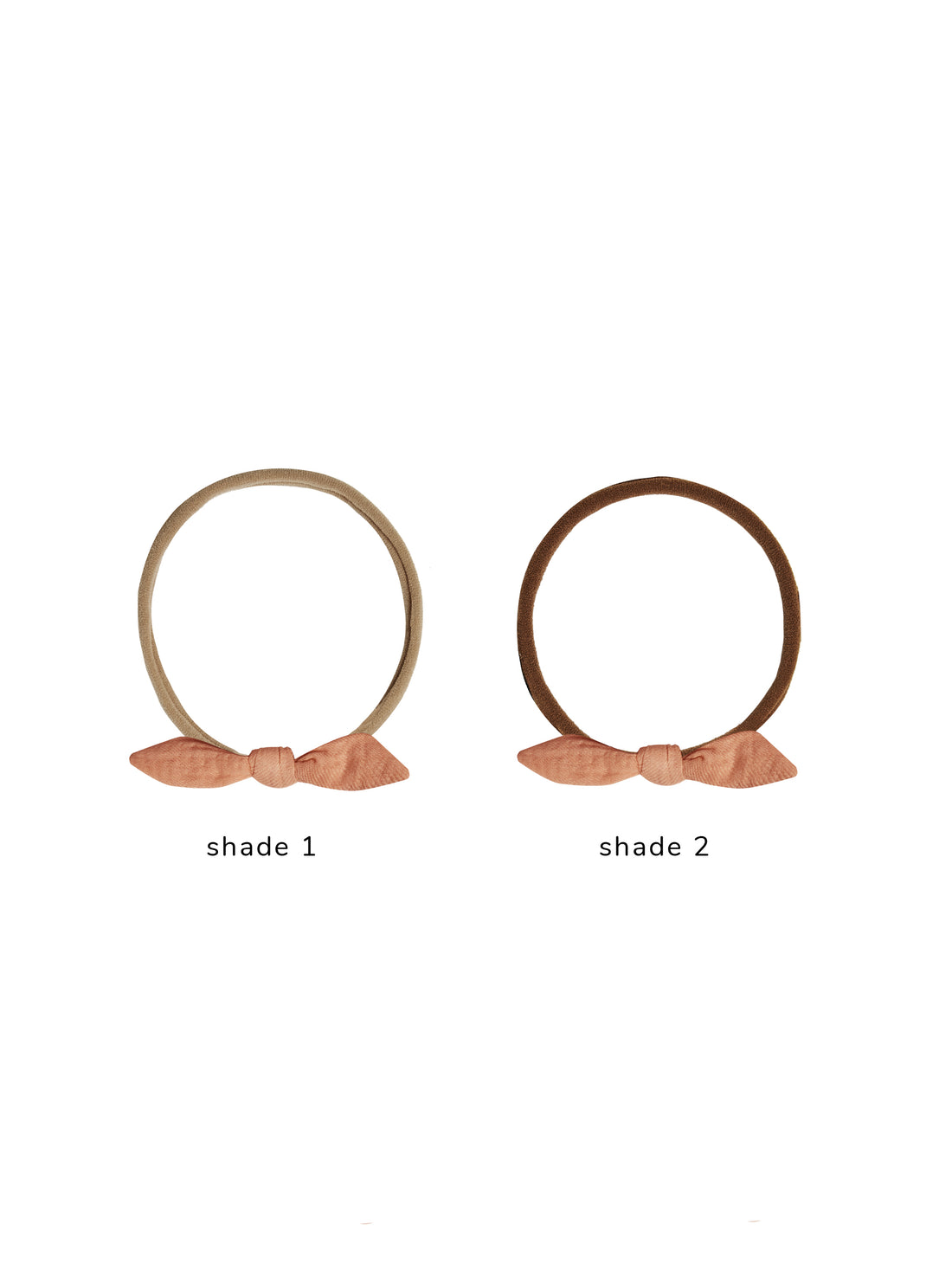 Quincy Mae Little Knot Headband - Melon