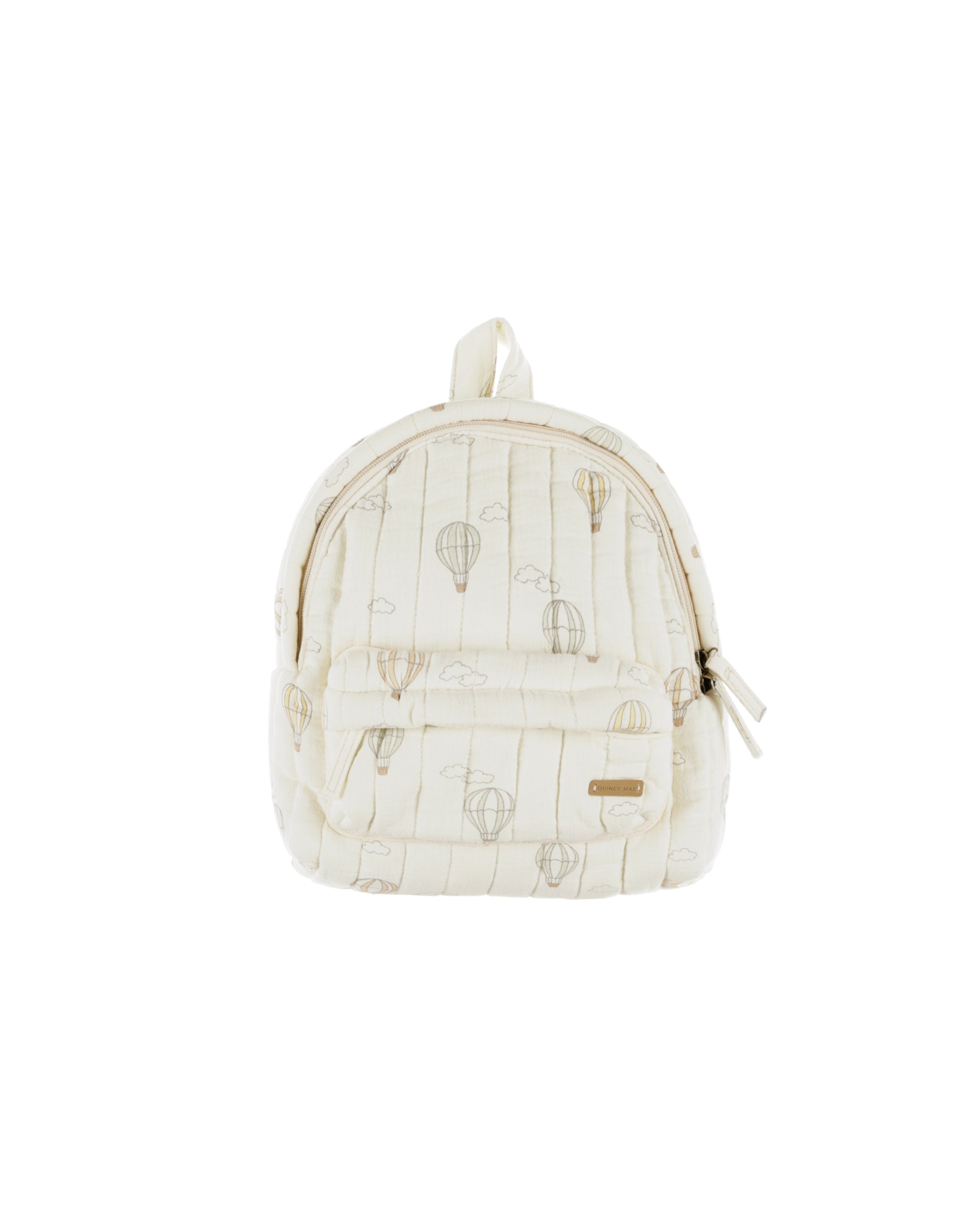 Quincy Mae Mini Backpack - Hot Air Balloons