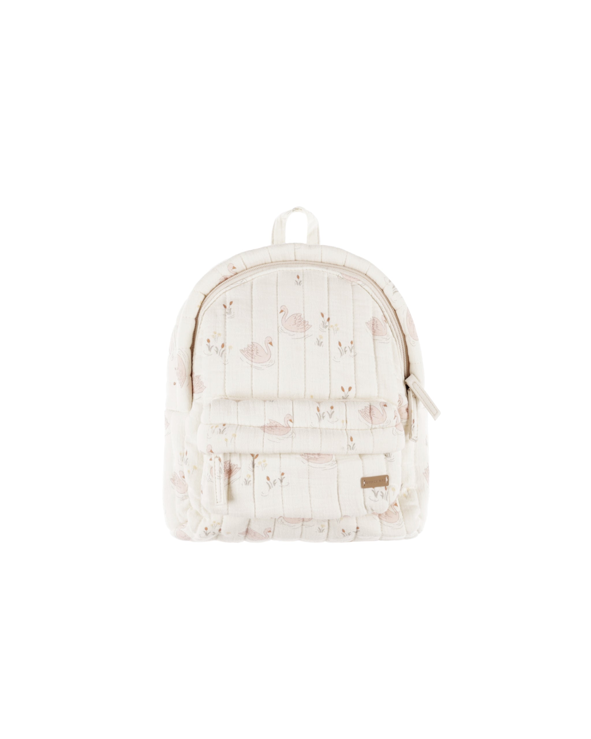 Quincy Mae Mini Backpack - Swans