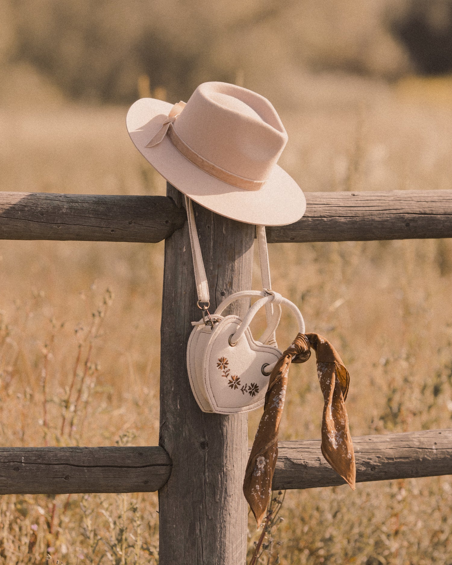 Rylee + Cru Rancher Hat - Pebble