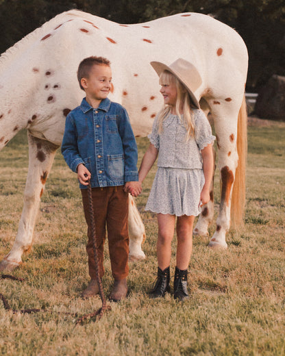 Rylee + Cru Rancher Hat - Pebble