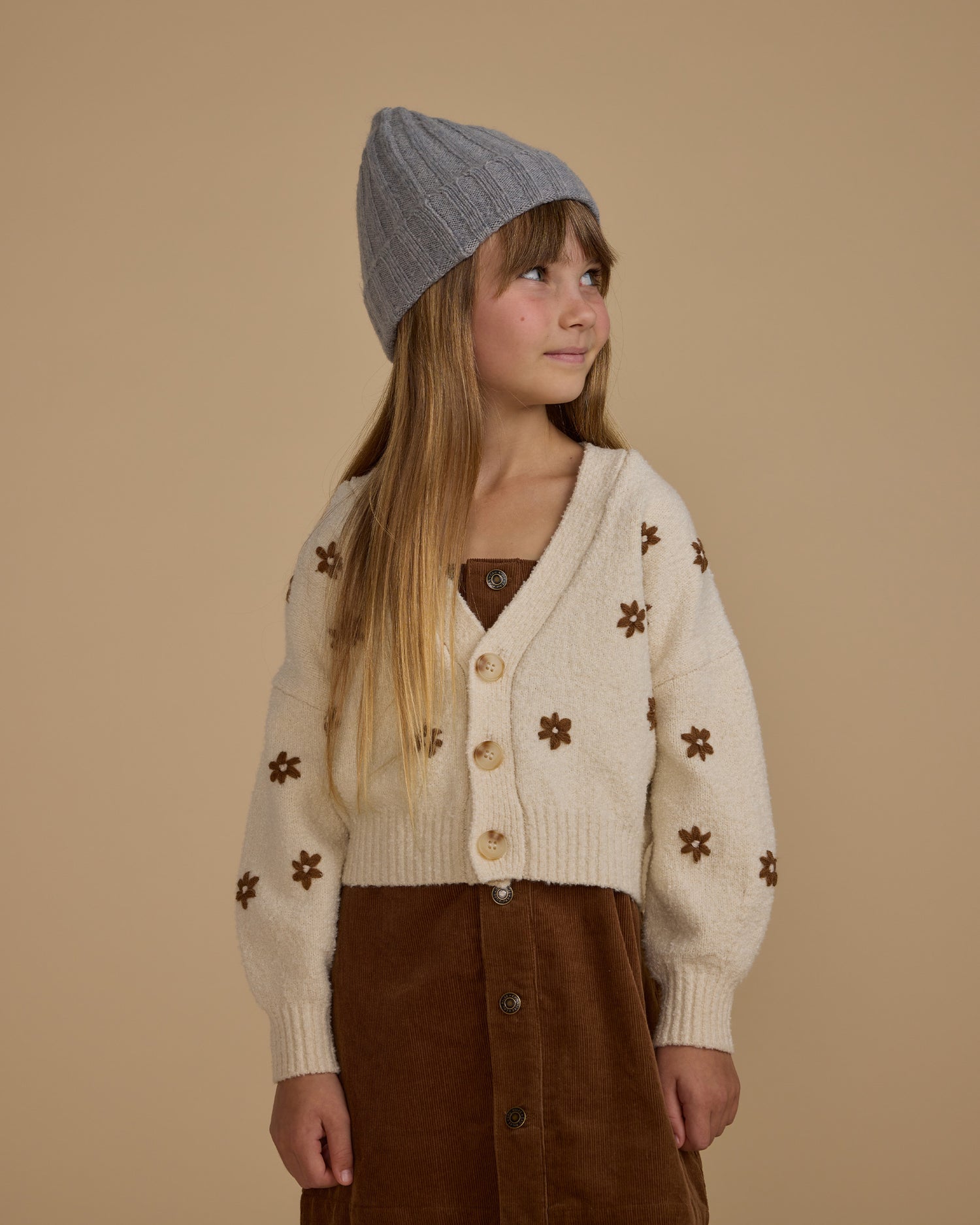 Rylee + Cru Beanie - Dusty Blue