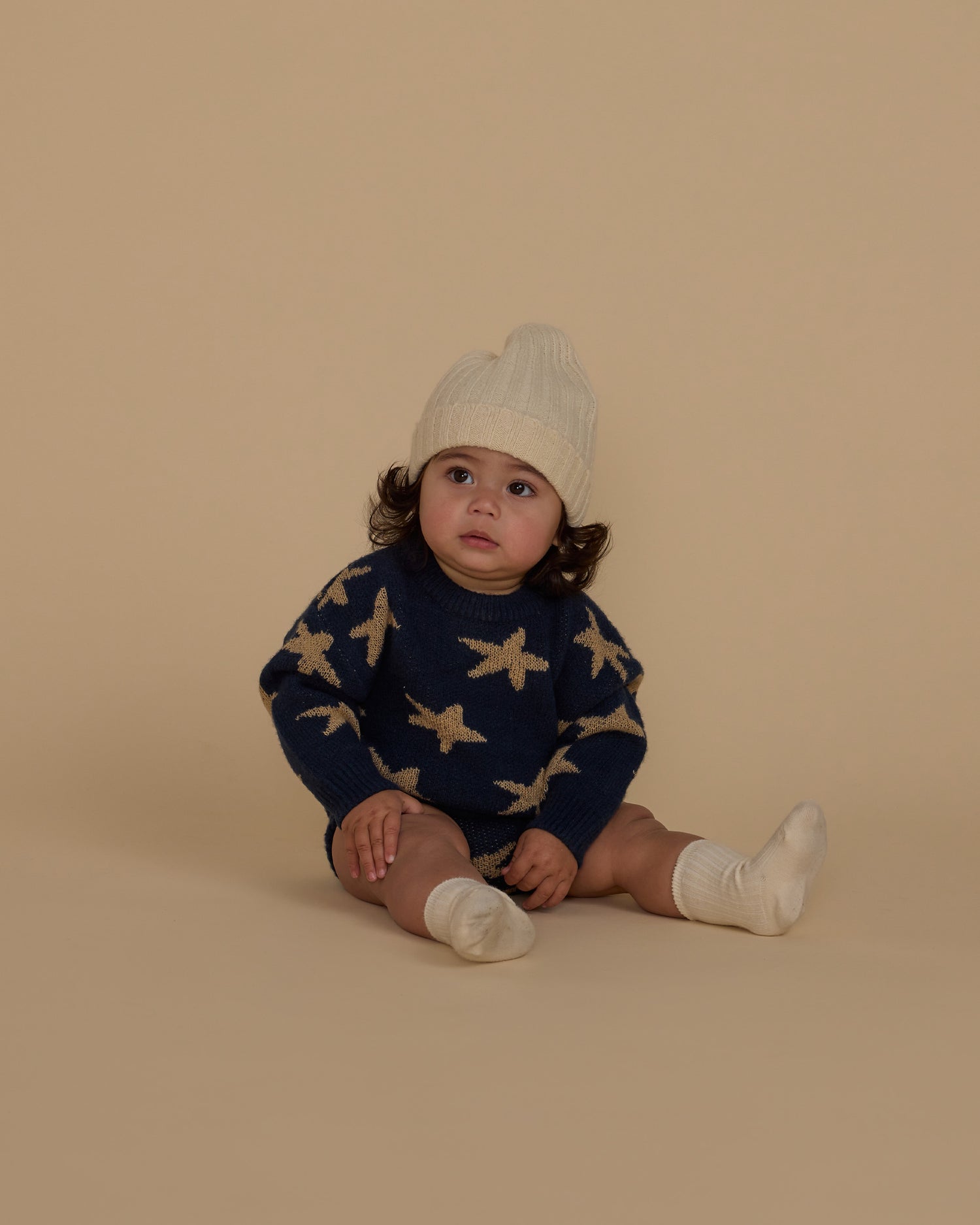 Rylee + Cru Aspen Sweater - Stars