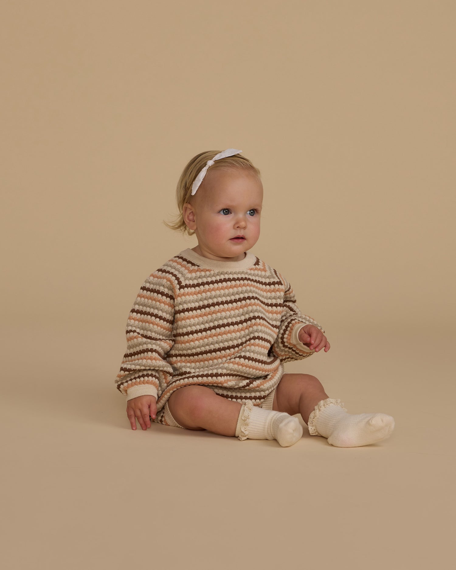 Rylee + Cru Little Knot Headband - Natural