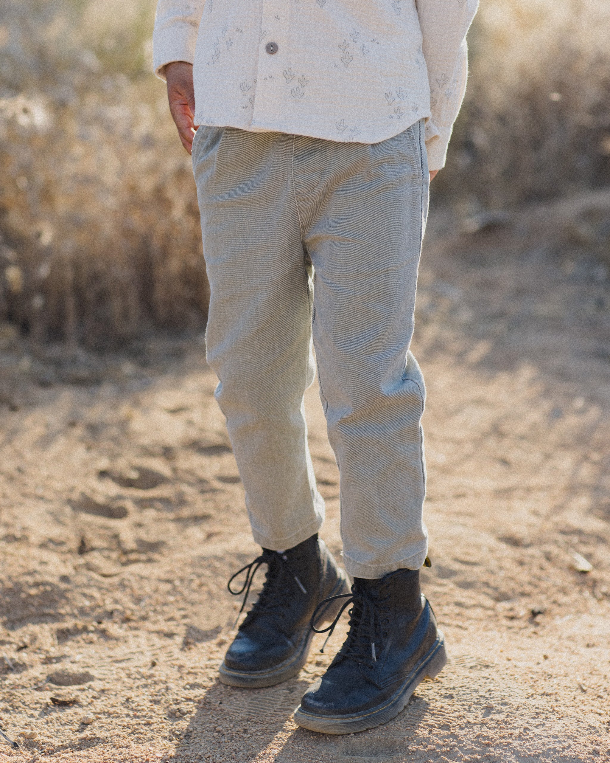 Rylee + Cru Ryder Pant - Washed Laurel