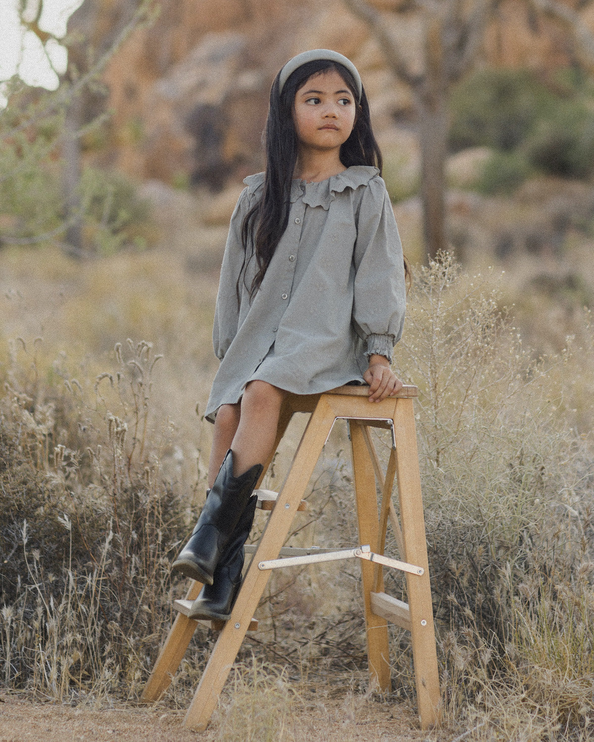 Rylee + Cru Western Boot - Black